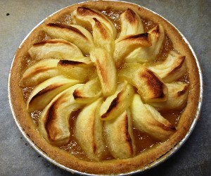 Tart au Pommes